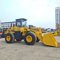 Chargeuse Komatsu WA380-3 d'occasion à moteur mécanique, faible nombre d'heures de fonctionnement, d'origine japonaise, chargeuses Komatsu 380 4x4 à vendre