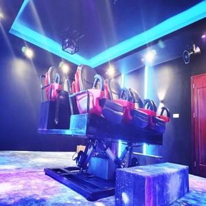 Sistema de Movimiento Dinámico Multi-<span class=keywords><strong>Silla</strong></span> para Cine 5D, Equipo de 12 Asientos para Cine 12D 7D 3D 4D para una Experiencia Cinematográfica Mejorada - Product Image 5