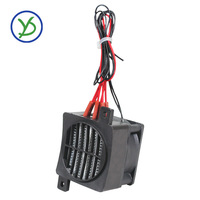 [Nouveau] Chauffage céramique PTC 12-220V/200W, petit ventilateur isolé MZ60-JY Chine