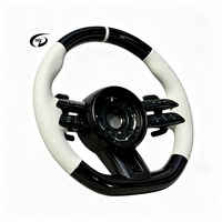 Volant de voiture en bois de noyer noir piano adapté aux Mercedes W223 C213 C238 W463 W464 W222 C217 CLS C257 W205 C63 AMG
