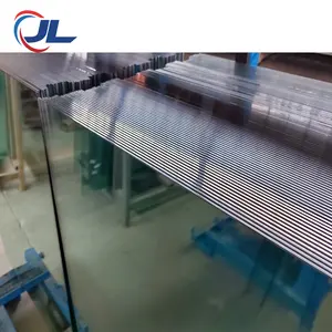 15 мм сертифицированное закаленное стекло с низким содержанием железа закаленное стекло для душа стеклянные панели перила панели