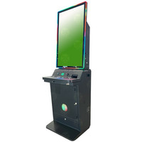 Mesin Game Arcade Vertikal 43'' USA Hot Sale Tragamonedas, Tombol Tekan, Mesin Fusion 5 Board, Permainan Keterampilan Online, Perangkat Lunak
