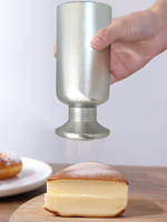 Vente directe d'usine 600ml en aluminium épices shakers assaisonnement pot salière et poivrière