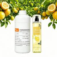Huile parfumée au citron Ruifeng, vente en gros pour lessive, parfum premium longue durée, échantillon gratuit disponible