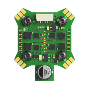 Controlador de Vuelo IFlight <span class=keywords><strong>BLITZ</strong></span> Mini FPV con ESC 4 en 1, 2-6s, 5.8ghz, 600mw VTX para Drones RC de Carreras, Construcción DIY, Combo E55s - Product Image 3