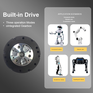 Damiao DM-J4310-2EC không chổi than chiến đấu Robot cánh tay hình người Robot thiết bị truyền động mô-đun động cơ <span class=keywords><strong>servo</strong></span> doanh - Product Image 2