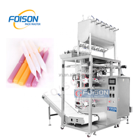 Máquina envasadora de leche de agua mineral de jugo líquido multifuncional