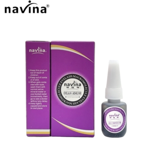 <span class=keywords><strong>Navina</strong></span> Black Lash Glue para extensiones-Hipoalergénico sin escozor 24 H Larga duración Fuerte Perfecto para <span class=keywords><strong>pestañas</strong></span> clásicas de volumen - Product Image 6