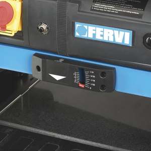 FERVI - 0517A 330mm Espesador-EAN 8012667358921 ROUTERS, CEPILLADORAS Y LIJADORAS MAQUINARIA CEPILLADORAS/ESPESADORES - Product Image 2