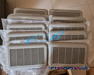 Cubierta de salida de <span class=keywords><strong>aire</strong></span> <span class=keywords><strong>acondicionado</strong></span> de ventilación de evaporador trasero Foton de <span class=keywords><strong>coche</strong></span> para Hiace KDH200 2005-18 Quantum Super GL cubierta de salida de ventilación de <span class=keywords><strong>aire</strong></span> - Product Image 2