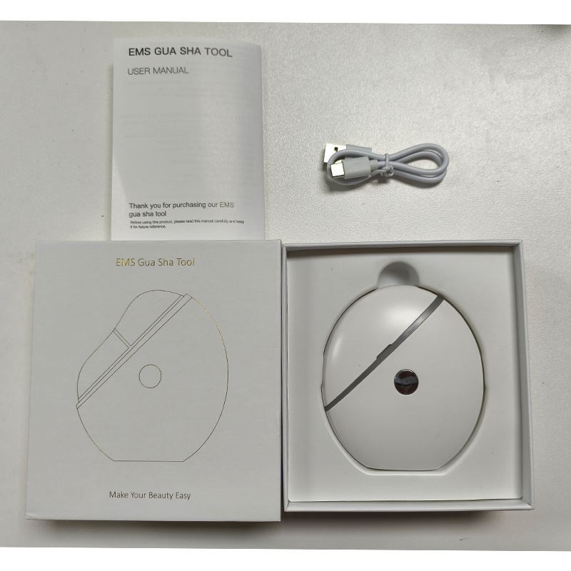 ORANGLES TikTok Viral Customized EMS Electric Gua Sha Beauty Instrument | 7-in-1 Anti-Aging Face & Neck Massager with LED Light Therapy | Personal Care Gift for Women – orangles Kuwait - elegant presentation - exhibiting components - Image 6 of 6 | ideal for home | Discount on TikTok Viral Customized EMS Electric Gua Sha Beauty Instrument | 7-in-1 Anti-Aging Face & Neck Massager with LED Light Therapy | Personal Care Gift for Women – orangles Kuwait Virginia | Free Shipping ORANGLES