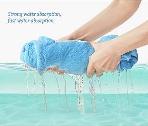 <span class=keywords><strong>Serviette</strong></span> de bain en bambou super douce absorbante avec logo personnalisable pour bébés tout-petits Poncho à capuche en coton au toucher <span class=keywords><strong>nuage</strong></span> pour la salle de bain - Product Image 5