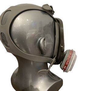 Máscara Respiradora De Rosto Completo Máscara De Gás De Silicone 6800 com <span class=keywords><strong>Face</strong></span> Protetora Respiratória Careta - Product Image 4