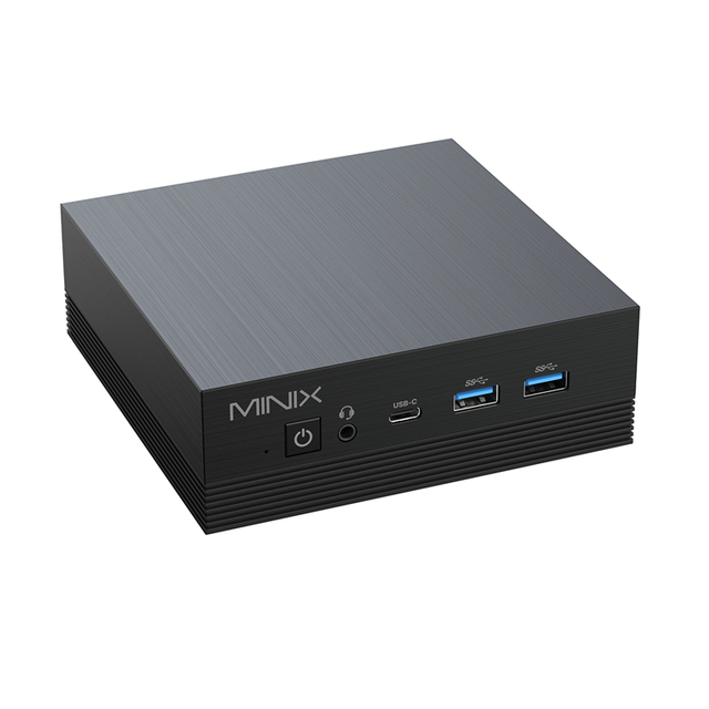 NEW Intel Minix Neo Z100-AERO Alder Lake-N N100 Triple Displays Dual Lan Win11 Computer Mini Pc Gaming 16Gb DDR4 512Gb Mini Pc