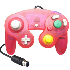 Manette de jeu filaire NGC avec vibration compatible avec Wii et <span class=keywords><strong>GameCube</strong></span>, 19 couleurs disponibles - Product Image 3