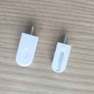 Système de levage de porte de placard mini-fixe 3 en 1 moderne en acier + plastique, boulons à vis, serrure à came, connecteurs de meubles, boulons, quincaillerie en zinc - Product Image 6