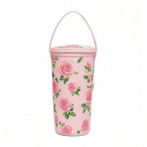 Bolsa Térmica para Botella de Agua con Diseño de Dibujos Animados, con Asa para Caminar, Ecológica, Capacidad de 400ml-800ml - Product Image 2
