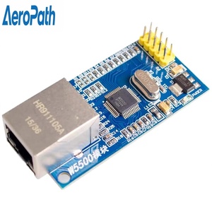 โมดูลเครือข่ายอีเทอร์เน็ต W5500 tcp/ip Protocol 51/STM32ไมโครคอนโทรลเลอร์โปรแกรมอินเตอร์เฟซ SPI เหมาะสำหรับ Arduino - Product Image 2