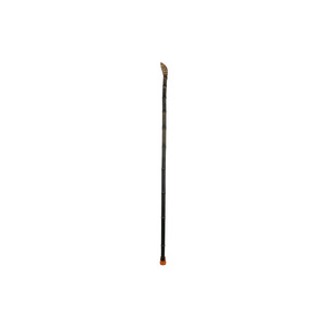 Handmade Purple Bamboo Walking Stick With Rubber Tip For Hiking And Senior Use As Personal Gift - Product Image 5