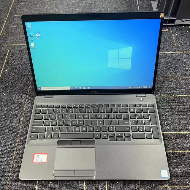 Used for D-ell Latitude 5501 Laptop Core I5 9th Gen 8GB RAM 256GB SSD 15 6 Inch FHD Business Notebook