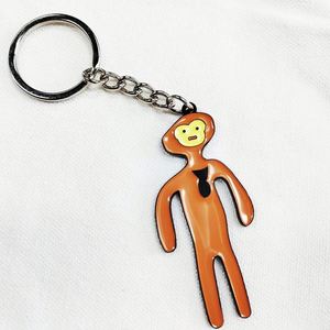 Metal <b>Keychain</b> <b>Customized</b> Cute Design Soft Hard Enamel Keychains for Bag Decoration - Product Image 4