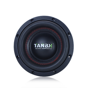 ซับวูฟเฟอร์ Tanbx ขนาด 6.5 นิ้ว 4 โอห์ม 12V ลำโพงโมโนสำหรับรถยนต์ - Product Image 2
