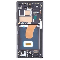 Haute qualité pour Samsung Galaxy S23 Ultra 5G SM-S918B EU Edition 6.78 pouces OLED LCD écran numériseur assemblage complet avec cadre