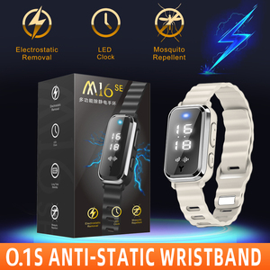 <span class=keywords><strong>Pulsera</strong></span> Reloj Ultrasónico <span class=keywords><strong>Antimosquitos</strong></span> y Antiestático Zooming 2026 para Control de Plagas - Product Image 2