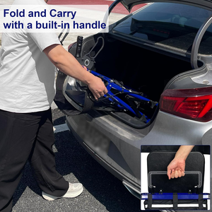 Déambulateurs pour personnes âgées, déambulateur Z21 avec siège, capacité de 350 lb, grandes roues de 8 pouces pour tous les terrains, siège ergonomique en arc - Product Image 6
