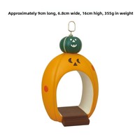 Figurine de chat japonais tendance style ZAKKA pour Halloween, cadeau, artisanat en résine fait main, décoration, emballée individuellement