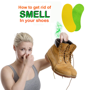 10 Pezzi/Sacchetto Patch Deodoranti per Scarpe Sportive, Cuscinetti Lenitivi per Piedi da Atleta, Adesivi Antibatterici e Antiodore - Product Image 6