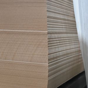 Pannello <span class=keywords><strong>MDF</strong></span> <span class=keywords><strong>Laminato</strong></span> <span class=keywords><strong>Bianco</strong></span> Moderno E0 Resistente all'Umidità e alla Deformazione con Superficie Liscia, Misure Personalizzate, Qualità di Prima Classe - Product Image 4