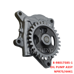 8-98017585-1 สำหรับ ISUZU 700P FRR FSR FTR NQR NPR เครื่องยนต์ 4hk1 ชุดประกอบปั๊มน้ำมัน อะไหล่รถก่อสร้าง - Product Image 4