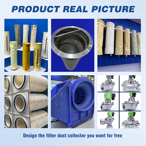 Filtro a Sacchi Personalizzato per Collettore di Polveri per Impianti di Pellet di Legno - Fornitore di Sistemi di Raccolta Polveri a Sacchi - Product Image 5