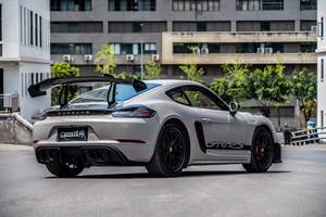 ชุดบอดี้ GT4RS ปลายท่อไอเสียสปอยเลอร์กันชนหน้าวัสดุ PP สำหรับ Porsche <span class=keywords><strong>718</strong></span> <span class=keywords><strong>Cayman</strong></span> อัพเกรดเป็นชุดบอดี้ - Product Image 5
