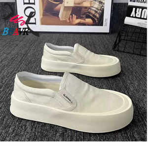 Zapatos Casuales Blancos Ligeros y Transpirables para Hombre, con Suela Antideslizante para Caminar, Correr y Otras Actividades durante Todo el Año, Primavera, Otoño, Verano e Invierno - Product Image 4