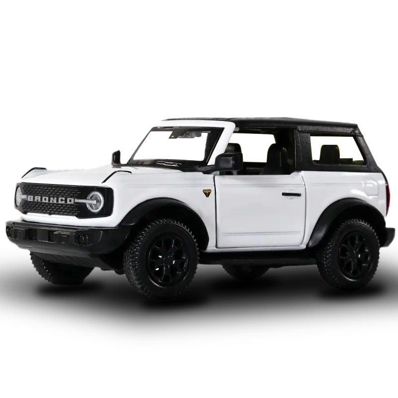 1/36 Fo Bronco araba Model oyuncaklar Diecast rd alaşım geri çekme simülasyon araçlar için ses işık sıcak tekerlekler oyuncak arabalar çocuk hediye
