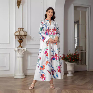 knee length dresses for ladies Turkish 6-Piece Satin Nightgown Set for Women – Stylo pret