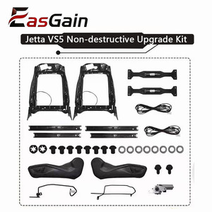 ชุดปรับเบาะนั่งไฟฟ้าแบบถอดประกอบได้ Easgain Hot Sale Instant Move สำหรับรถยนต์ VW Bora T Cross Kiger <span class=keywords><strong>Jetta</strong></span> Santana  แบบ 4 ทิศทาง ไม่ต้องทำรูเจาะ - Product Image 2