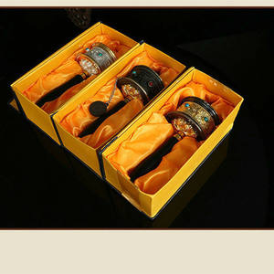 ล้อหมุนมือทำจากทองแดงแท้ งานฝีมือพิเศษจากทิเบต ของตกแต่งเครื่องรางพุทธศาสนา ขายส่ง - Product Image 6