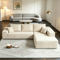 Ensemble de canapés de salon de style coréen et turc, mobilier de luxe pour la maison, ensemble de meubles de salon