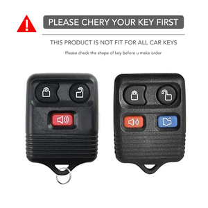 Coque de protection en silicone pour clé té<span class=keywords><strong>l</strong></span>écommande Ford Explorer, <span class=keywords><strong>Lincoln</strong></span> Mark, Mercury, Mazda B-Series - Product Image 6