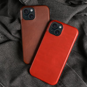 Custodia in pelle di lusso per telefono in pelle pieno fiore per <span class=keywords><strong>Iphone</strong></span> <span class=keywords><strong>14</strong></span> per <span class=keywords><strong>Iphone</strong></span> 13 12 Cover in vera pelle con motivo a cera d'olio - Product Image 3