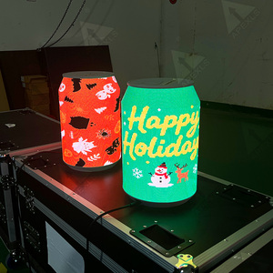 Creative Small <strong>LED</strong> <strong>Display</strong> Can-Shaped <strong>Screen</strong> Beer Pop Can Beverage <strong>Display</strong> Panel for Scrolling <strong>Messages</strong> <strong>Display</strong> <strong>Screen</strong> - Product Image 1