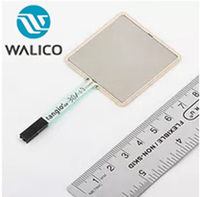 Capteur de force circulaire WALICO FSR à résistance sensible au signal, modèle 15, transducteur de commutation pour usage domestique, fabriqué à Hong Kong