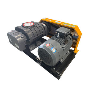 Portable 50HZ Fully Functional Roots <b>Blower</b> High Pressure Centrifugal Industrial Electric 220V AC Customizable OEM Support - Product Image 4