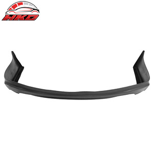 Compatible con Honda Accord 08-10 4 Puertas, Estilo V (PU), Protector de Parachoques Trasero, Accesorio Exterior de Alta Calidad - Product Image 3