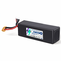 1500mAh 6S 22.8V 100C LiHV LiPo XT90 untuk Drone Balap Cinewhoop FPV 5 Inci dengan Daya Tahan 800 Siklus
