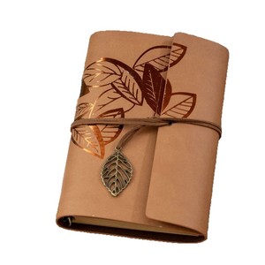Custom Leather Cover Notebook Album Notebook Album Loose-<b>leaf</b> Photo Album - Product Image 3