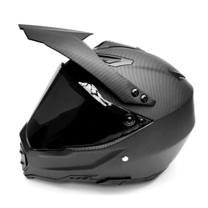 <span class=keywords><strong>Casco</strong></span> Integral para Motocicleta de Cross y Turismo con Visera - Product Image 6